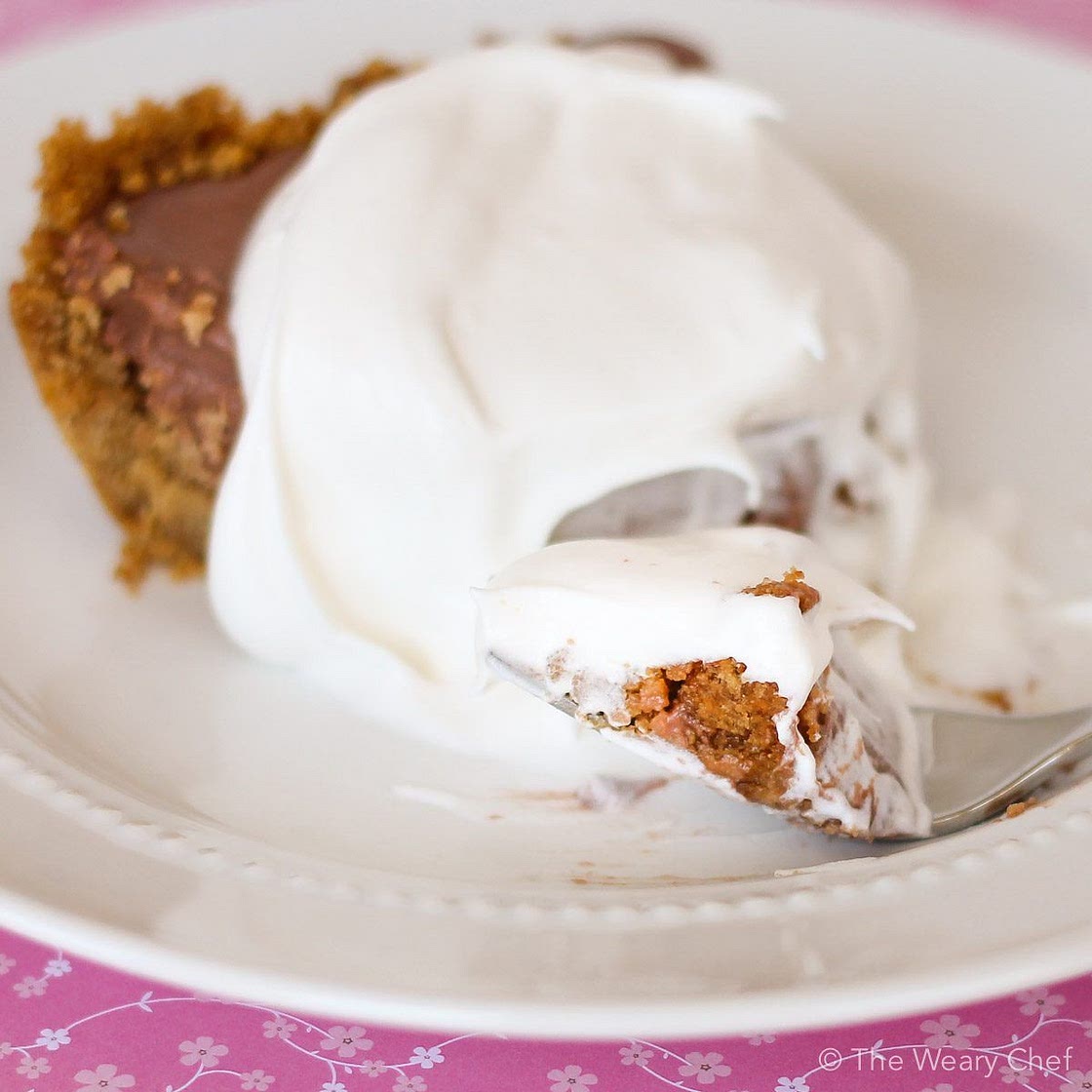 No-Bake Cheesecake with Chocolate Pudding Recipe