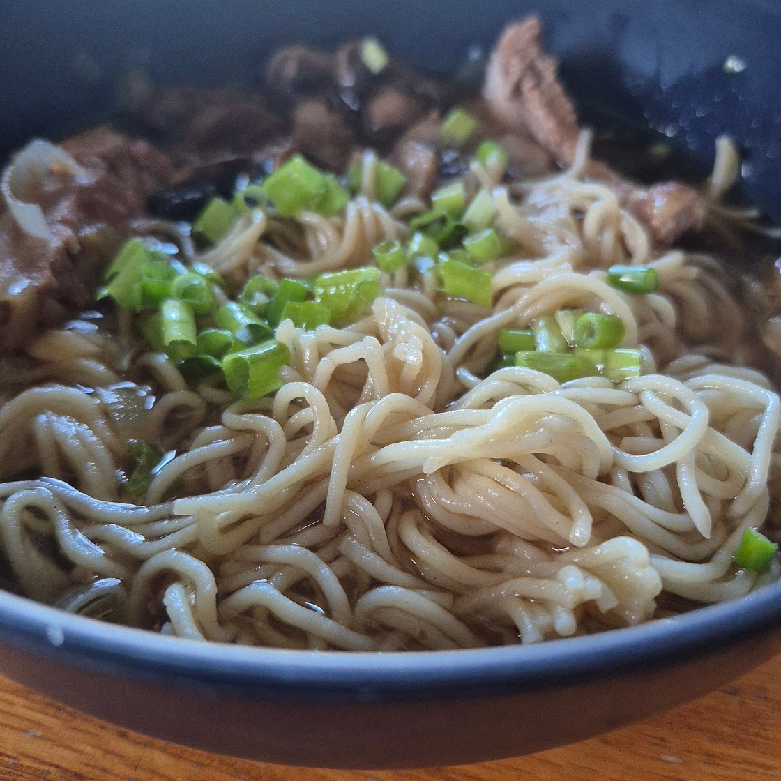 Savory Pork Ramen