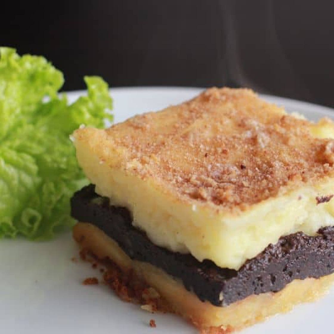 Parmentier de boudin aux pommes au Thermomix