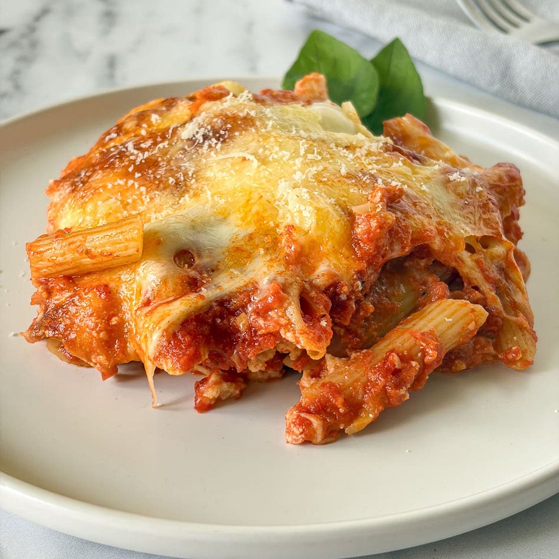 Baked Ziti Recipe with Ricotta