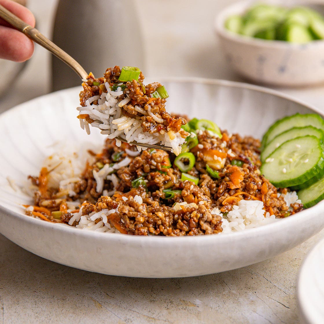 Korean Beef Bowl