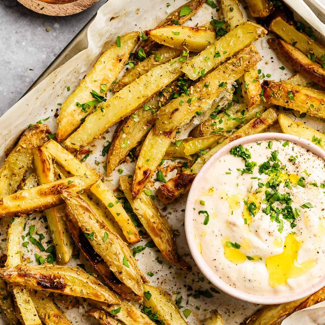 Rosemary Fries