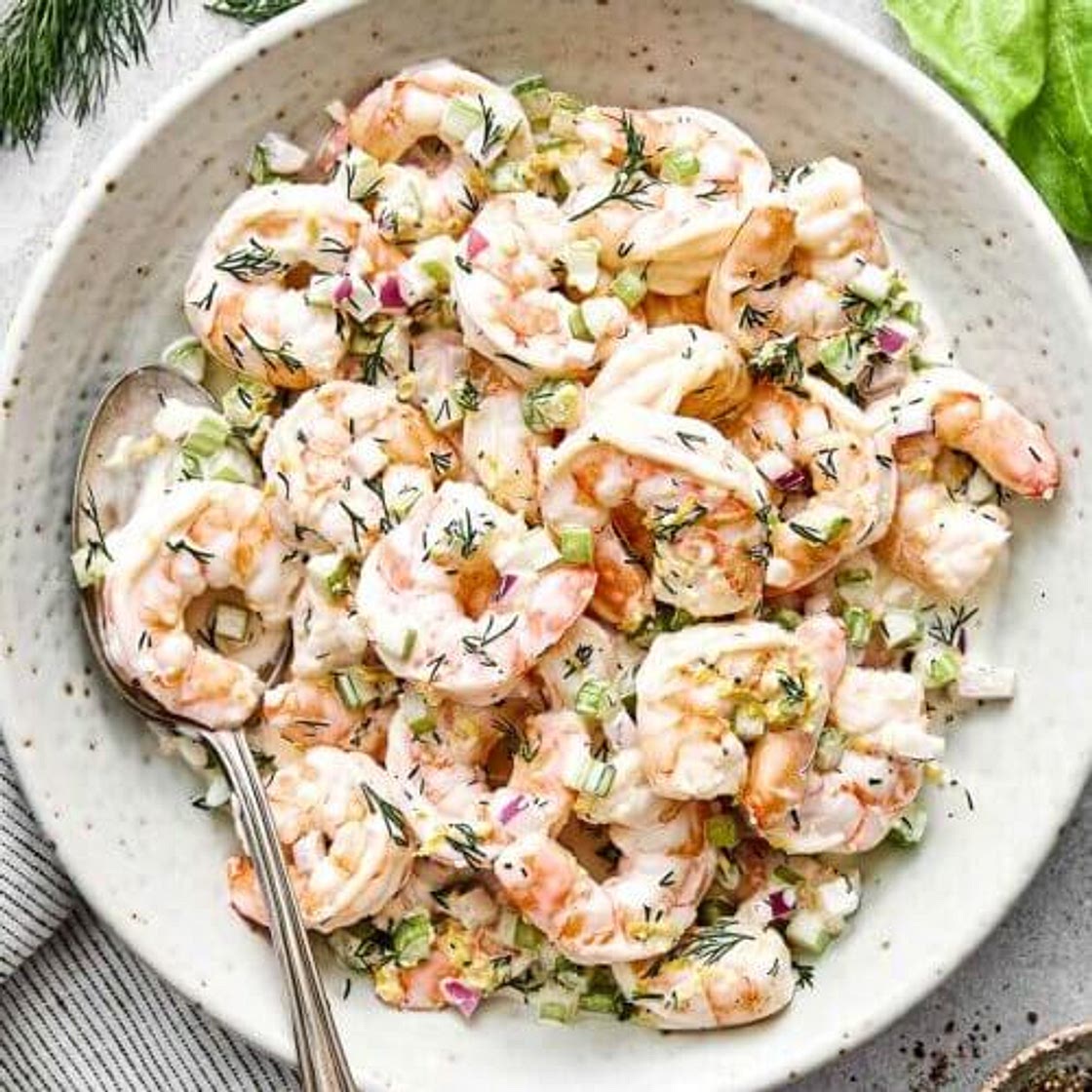 Classic Shrimp Salad