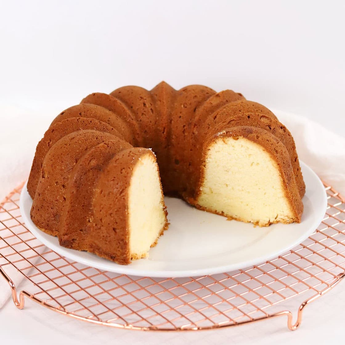Cream Cheese Pound Cake recipe