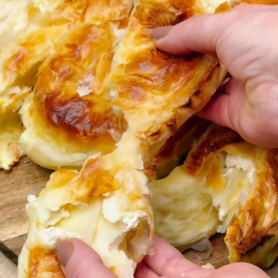 Cheese pita easy
