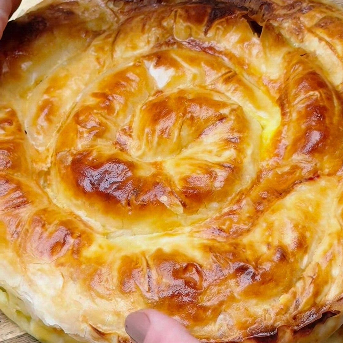 Cheese pita easy
