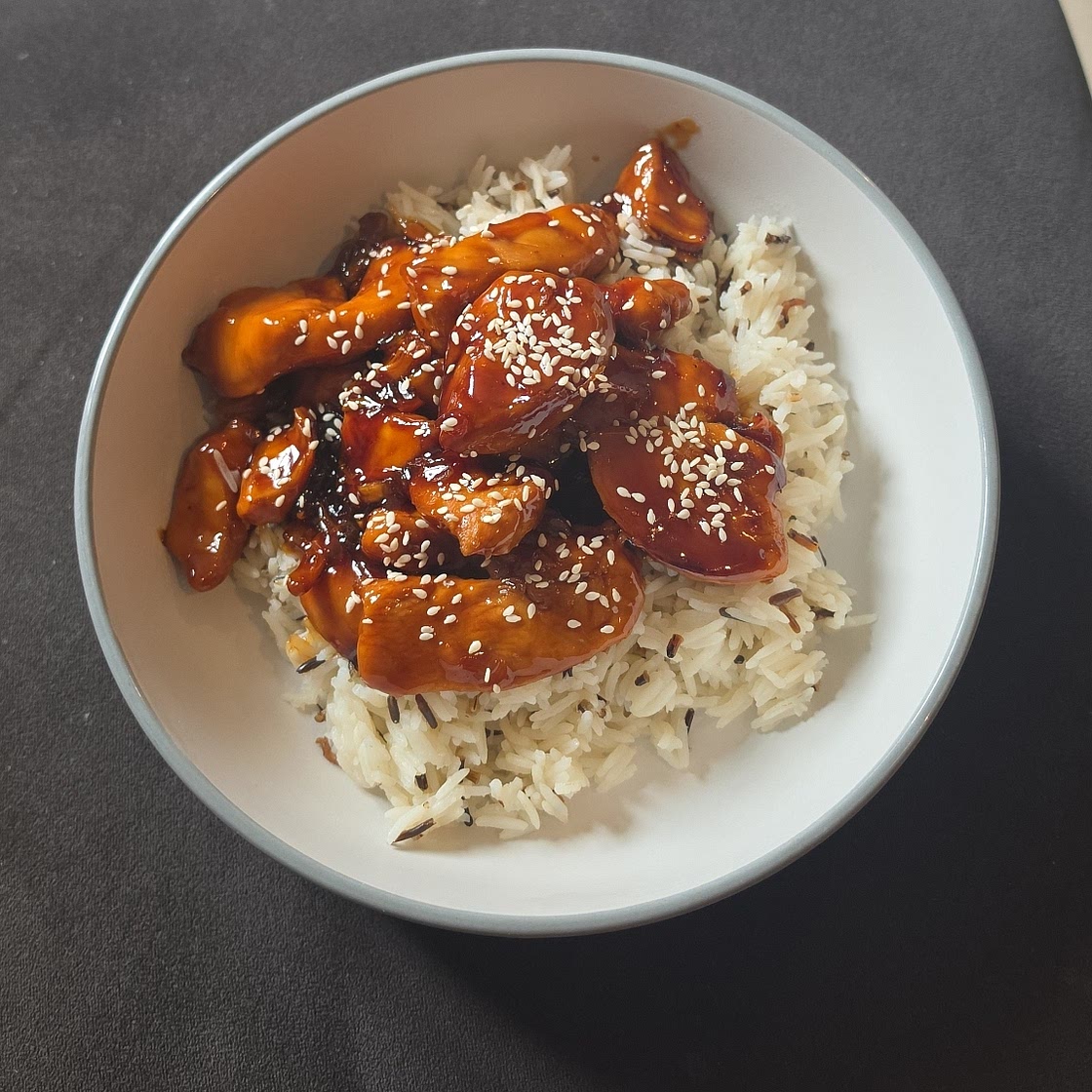 Honey Sesame Chicken