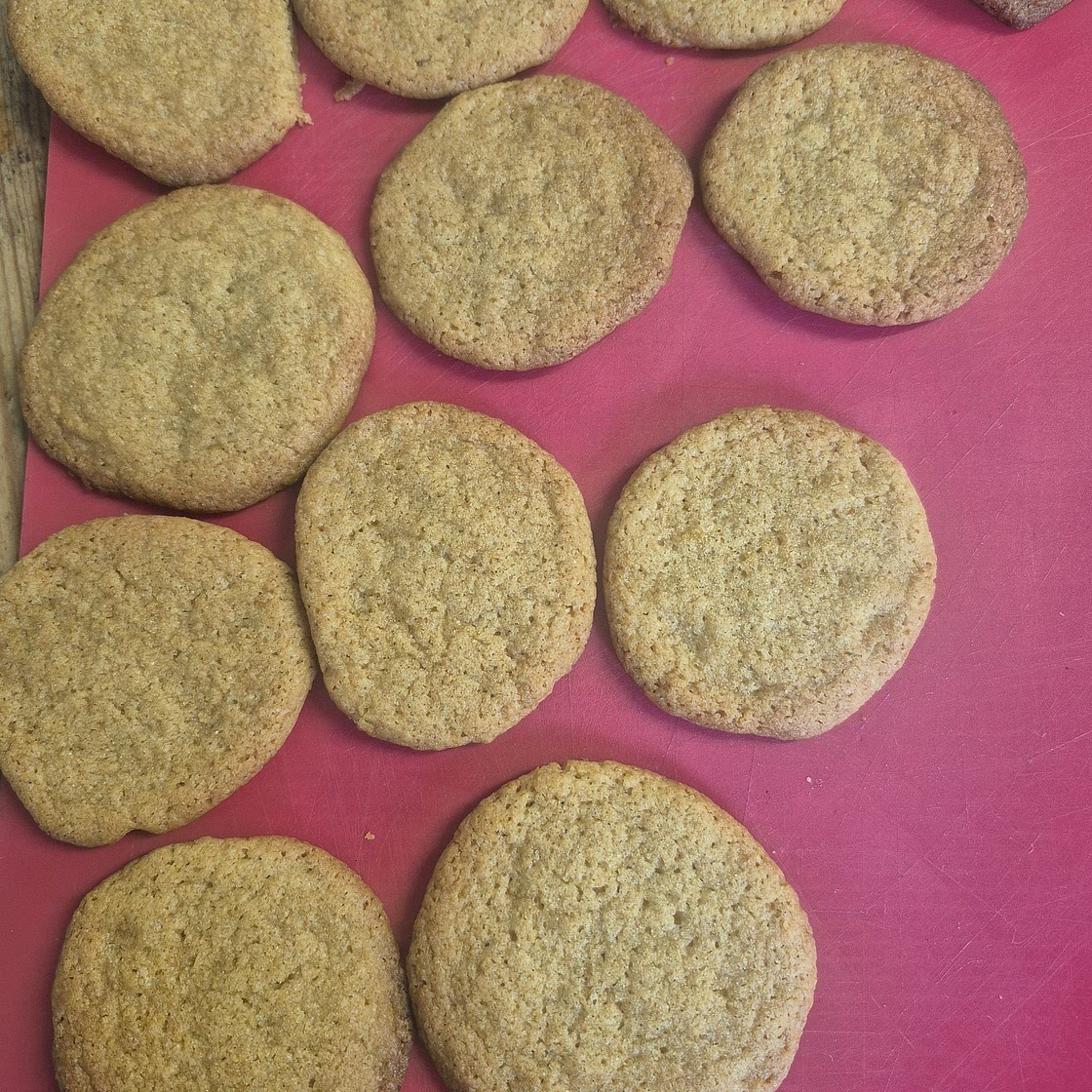 Old-Fashioned Lemon Sugar Cookies