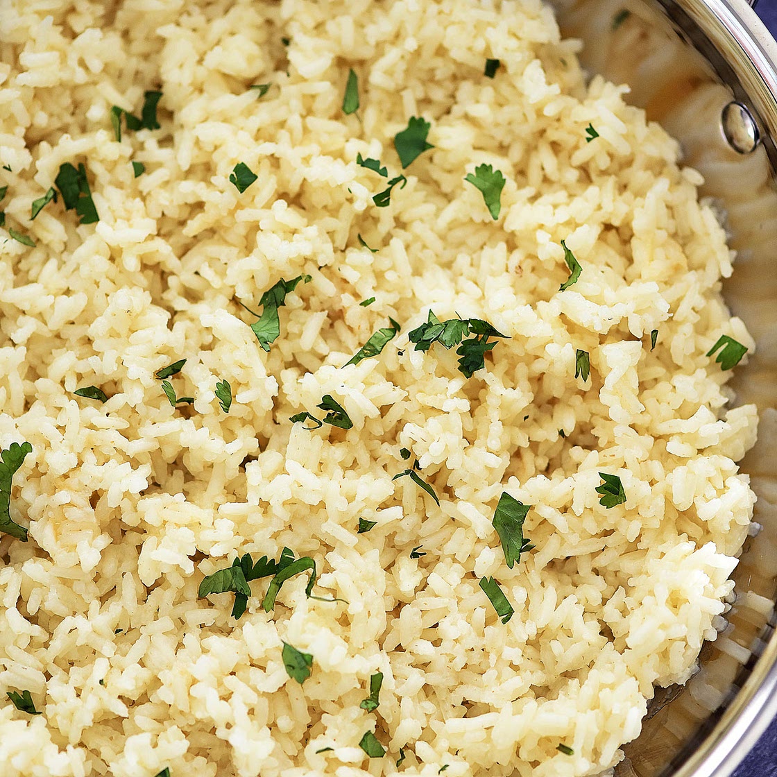 Cilantro Lime Rice