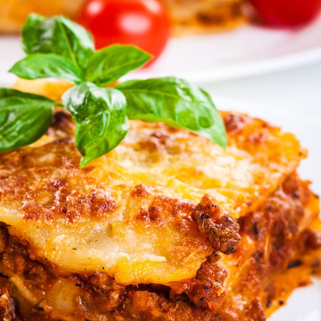 Lasagnes à la bolognaise