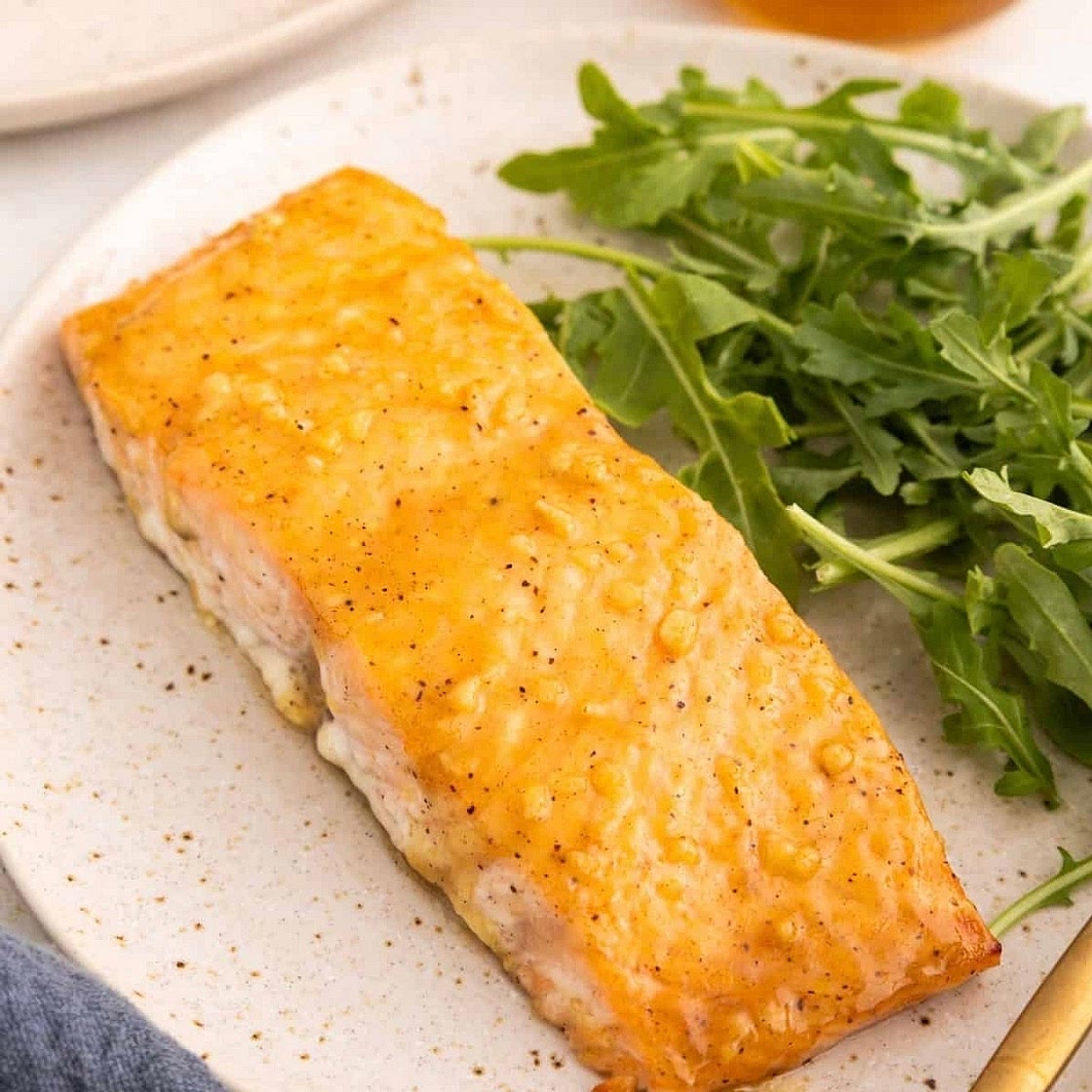 D'licious Honey Mustard Salmon