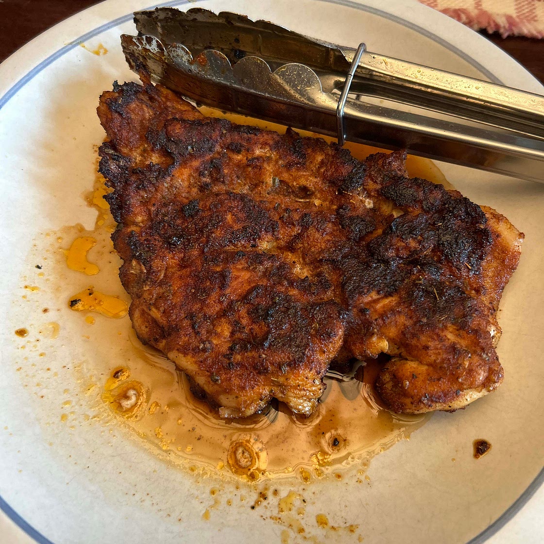 BEST Recipe for Blackened Chicken