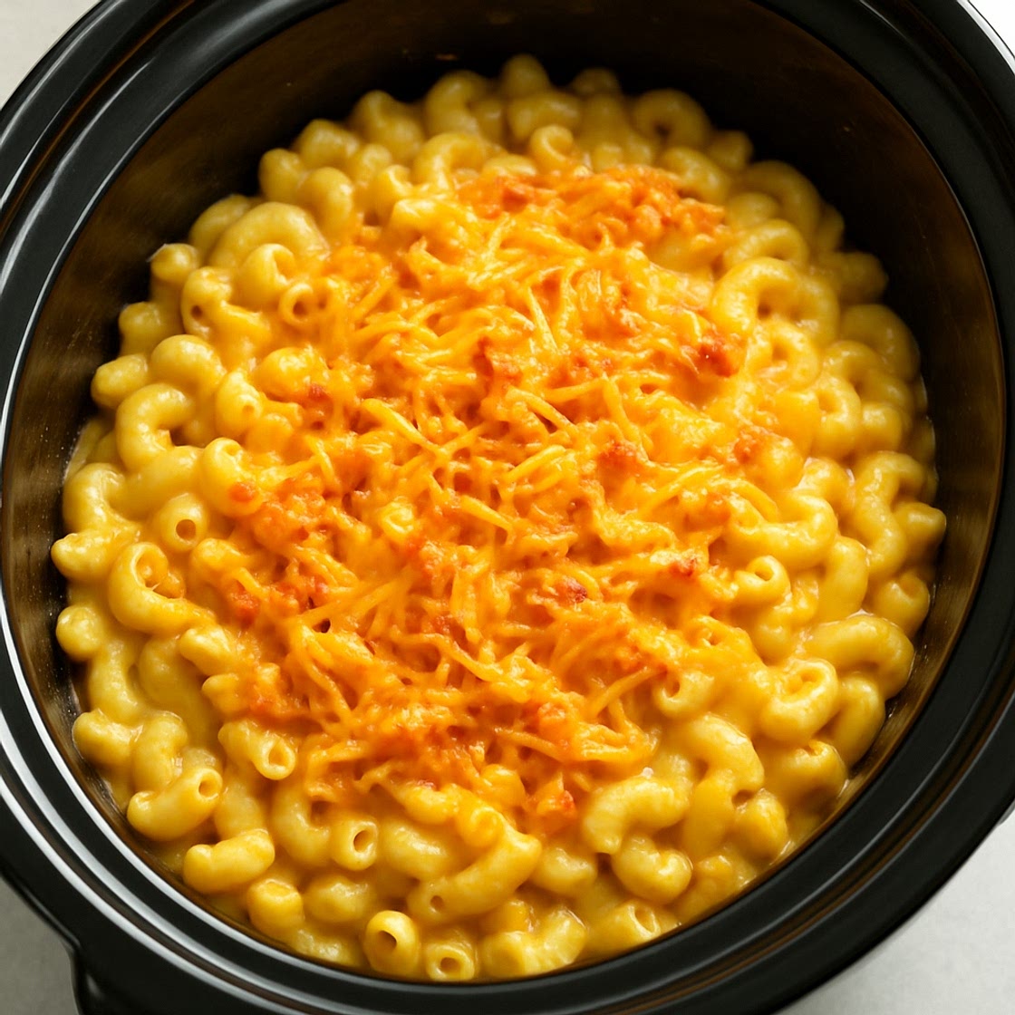 ULTIMATE Crockpot Mac & Cheese!