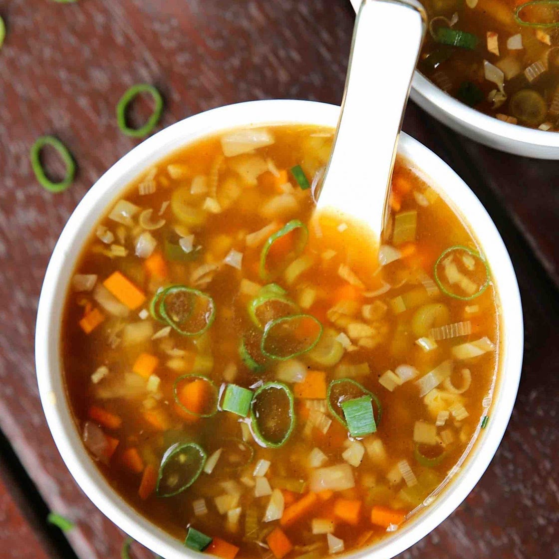 hot and sour soup recipe | hot n sour soup | hot sour soup recipe