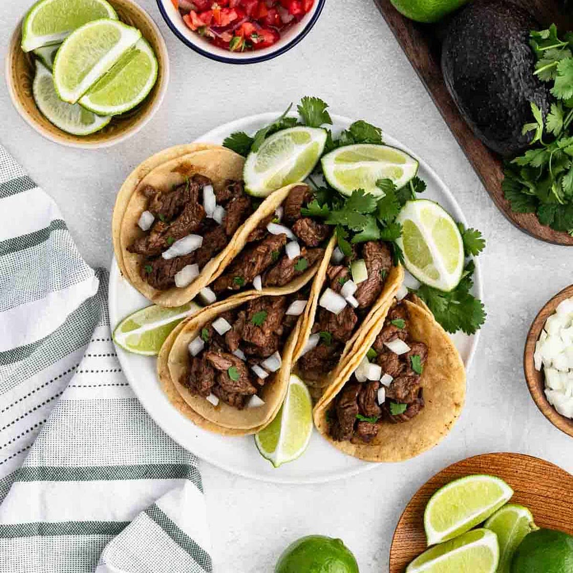 Carne Asada Street Tacos