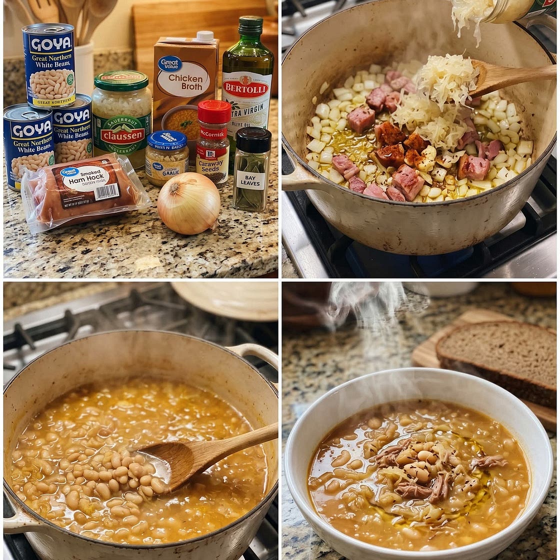 Slovenian Bean Soup