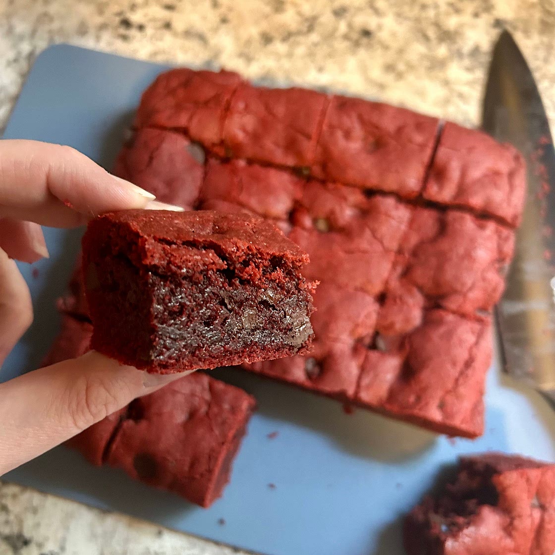 Cake Mix Brownies (Any Flavor)