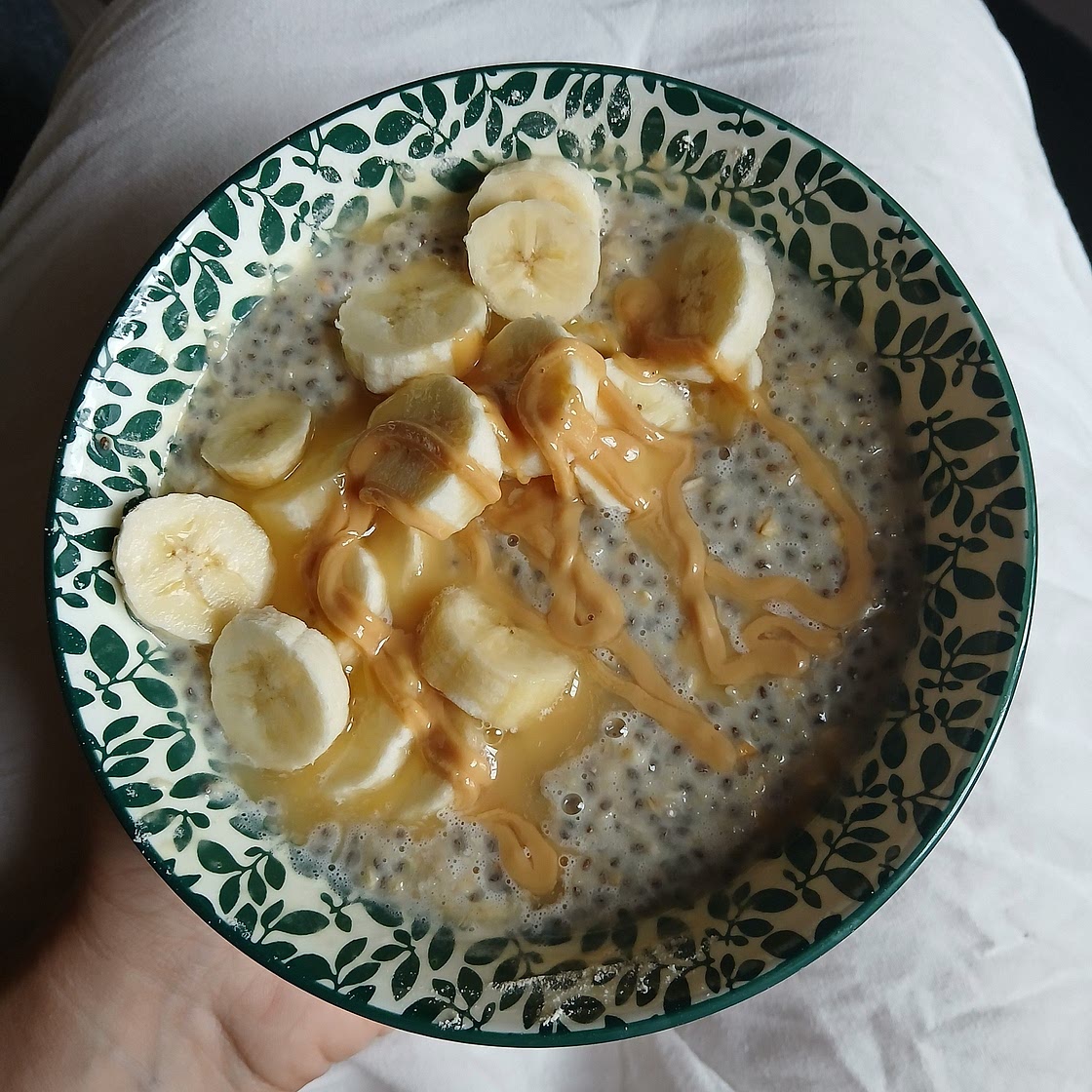 5-Minute Banana Breakfast Porridge