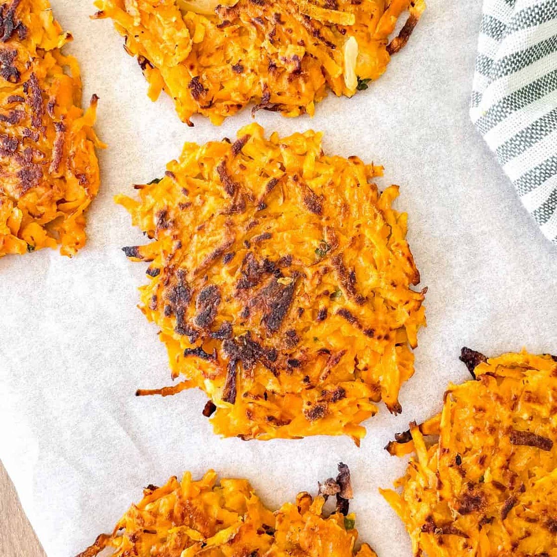 Sweet Potato Fritters
