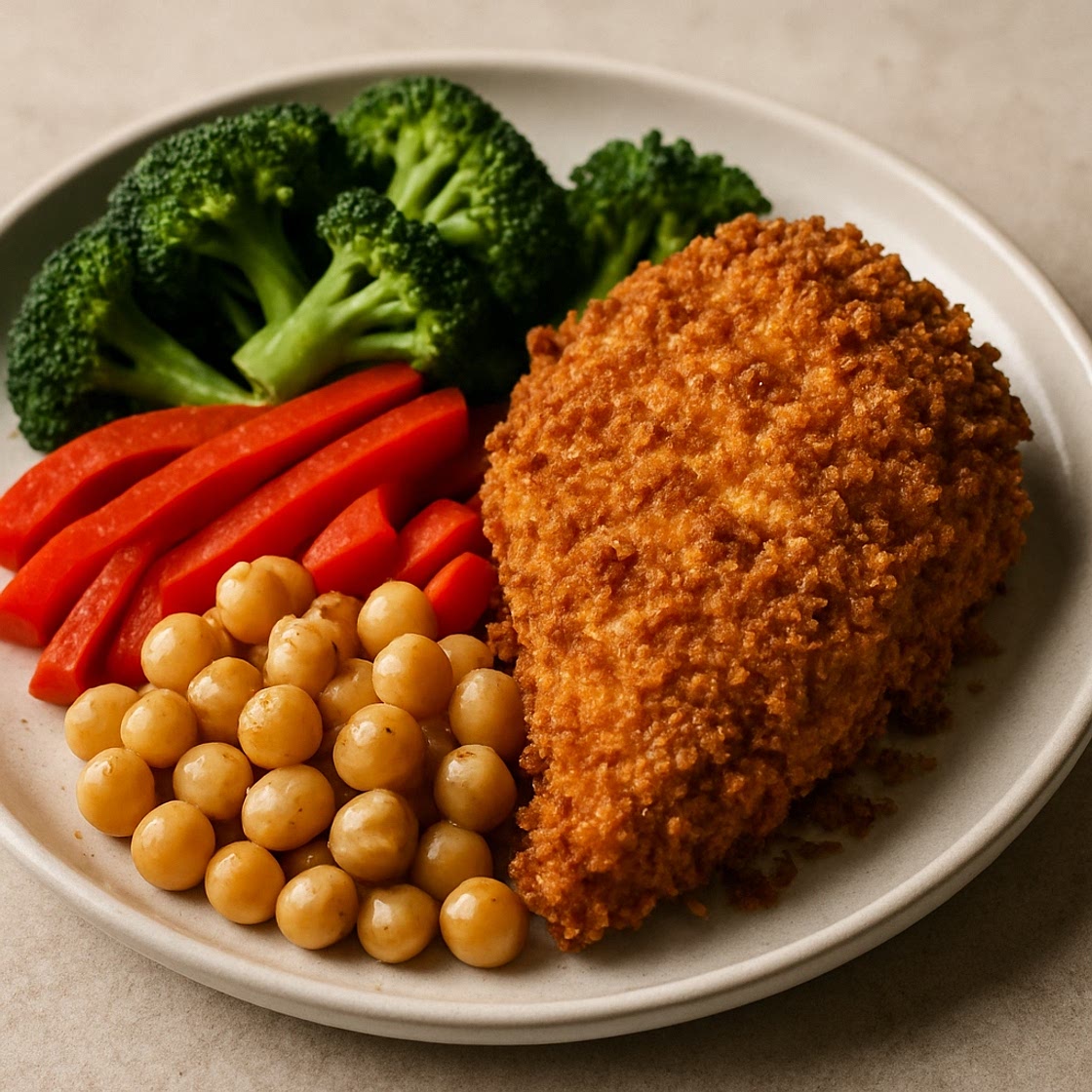 High Protein Crunchy Zinger