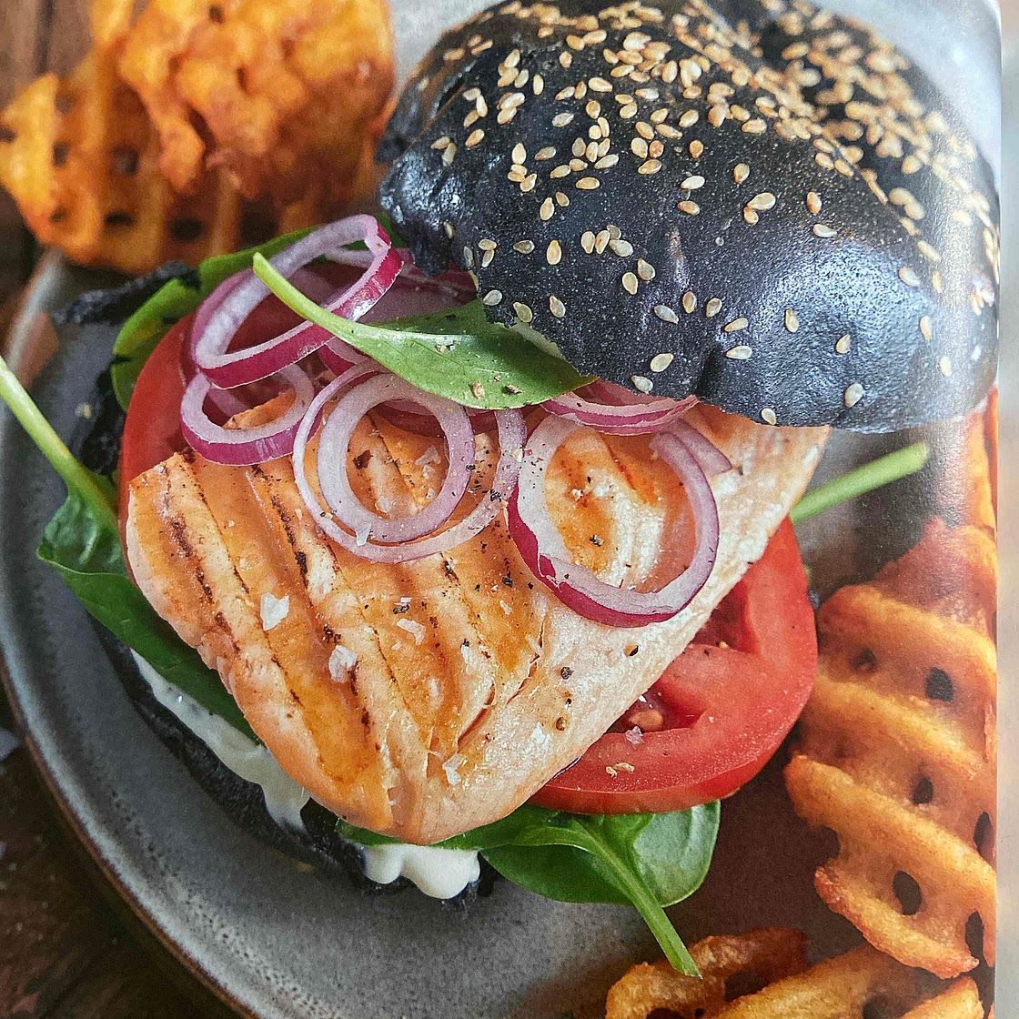 Lachsburger