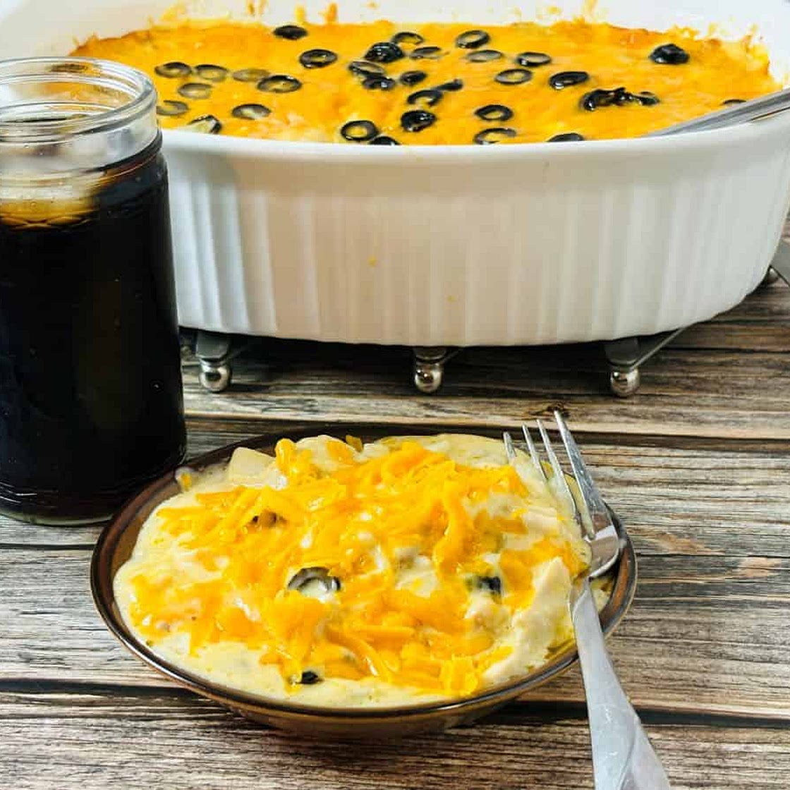 Chicken Tortilla Casserole
