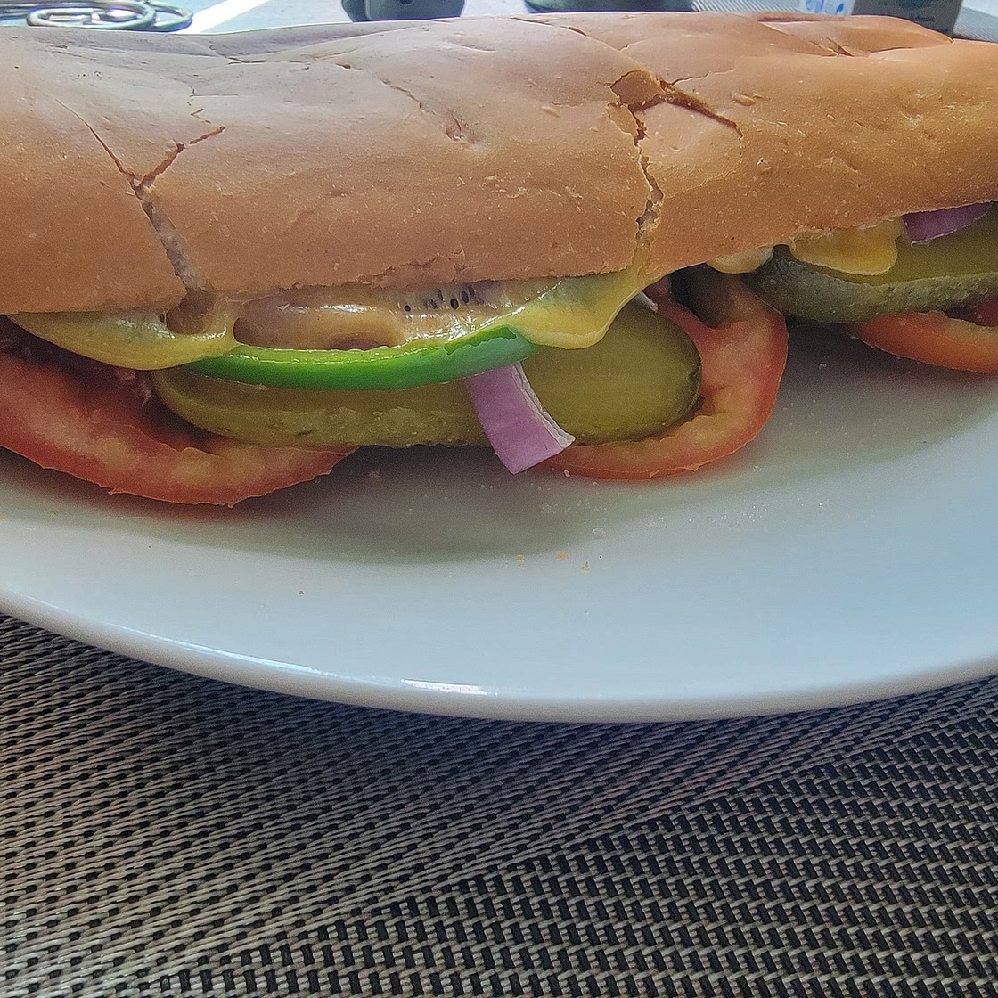 Roast beef sandwich