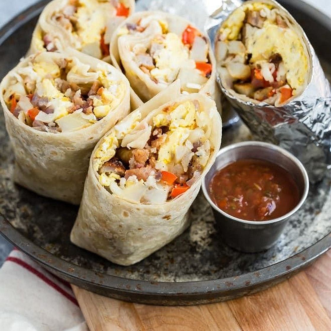 Breakfast Burrito