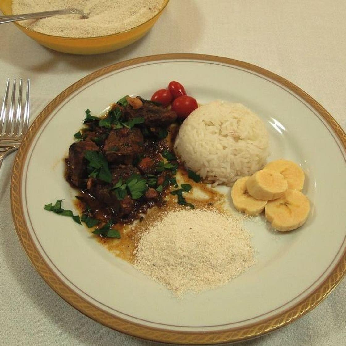 Barreado à moda (panela de pressão)
