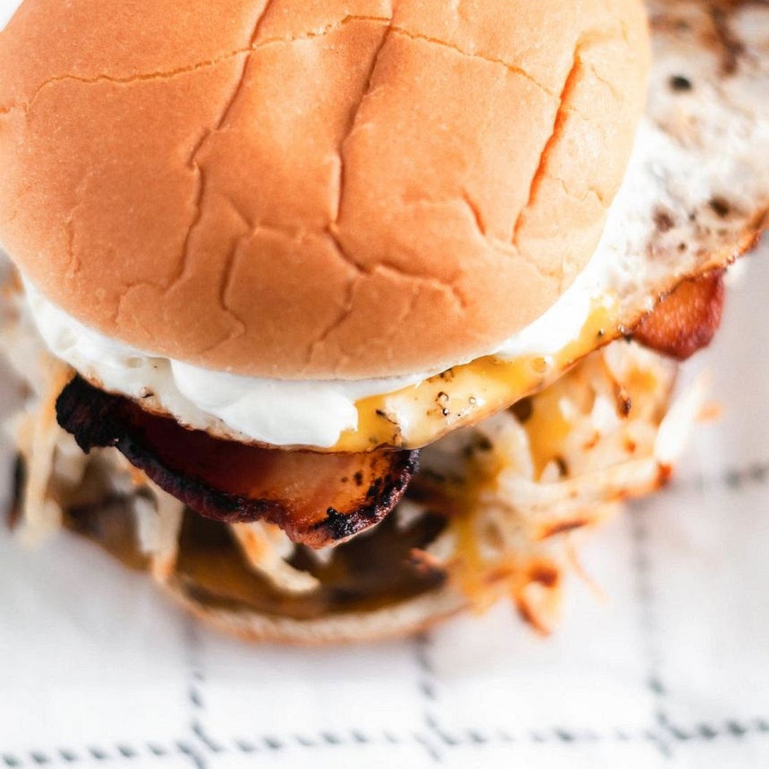Breakfast Burger