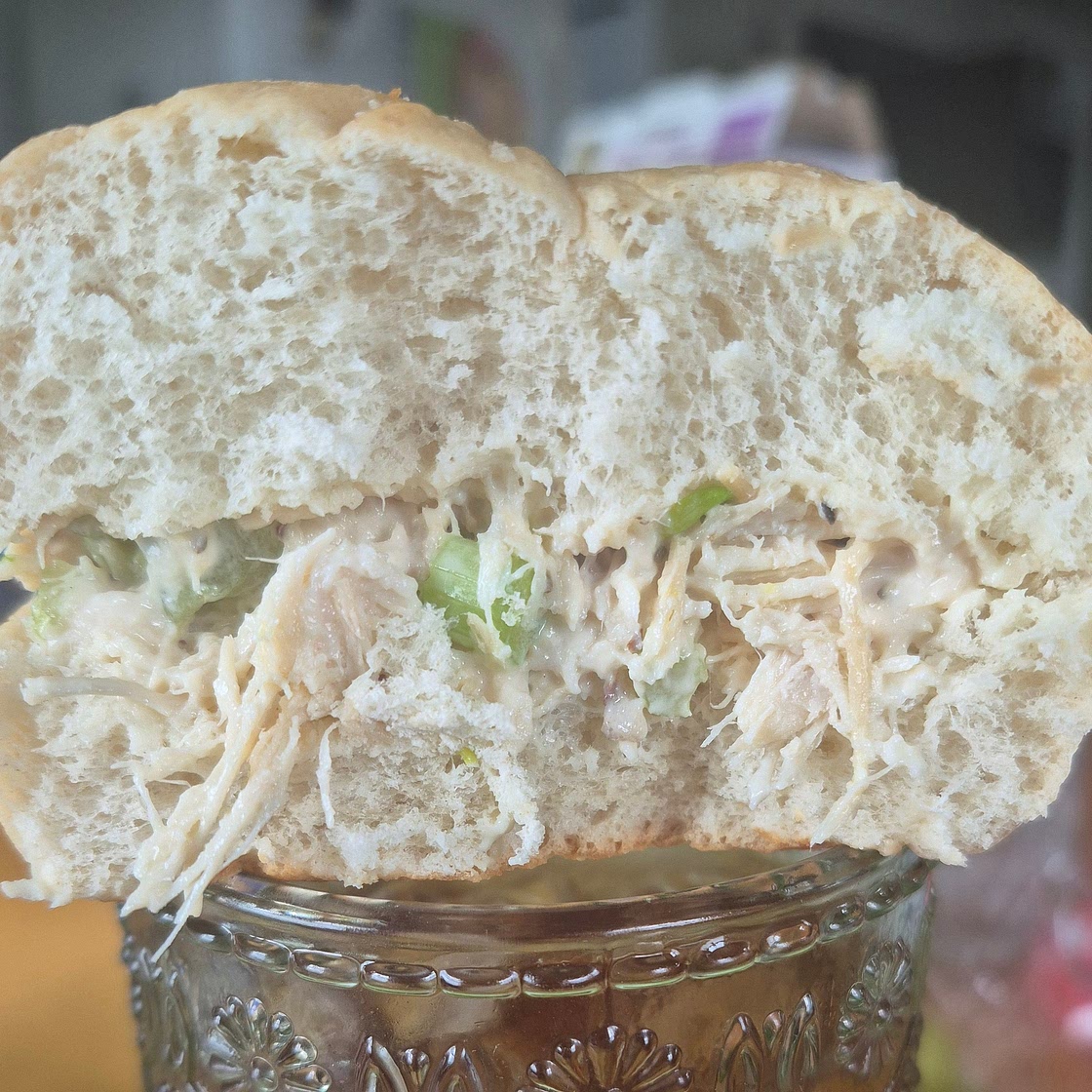 Lemon Pepper Chicken Salad
