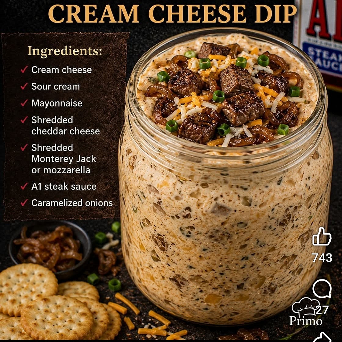 A1 steak dip