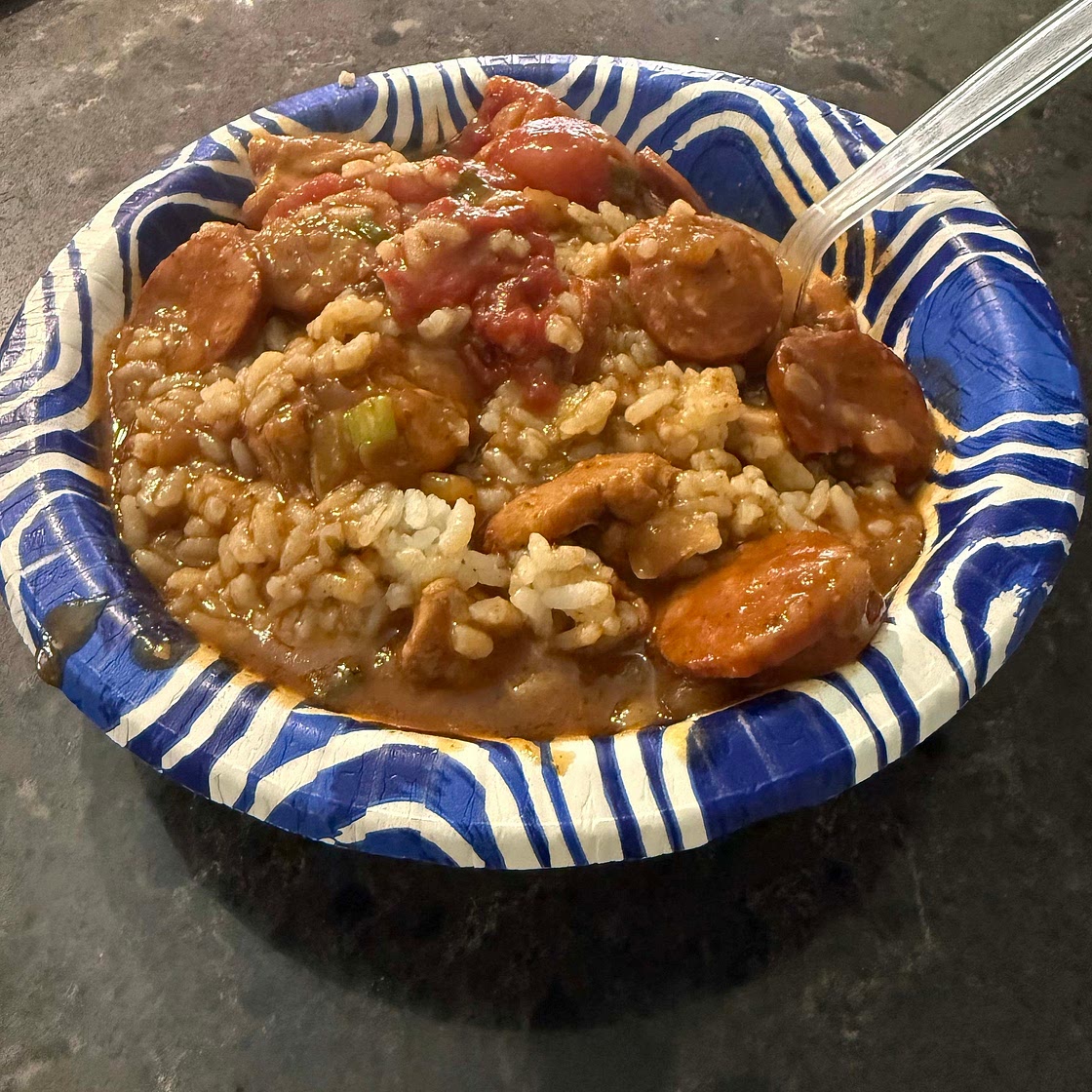ScoFo’s Chicken and Sausage Sauce Piquant (2)