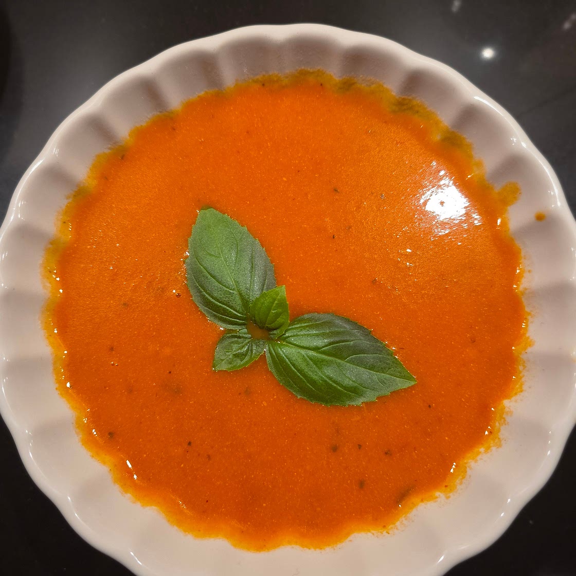Zikkeltok's Tomatensoep