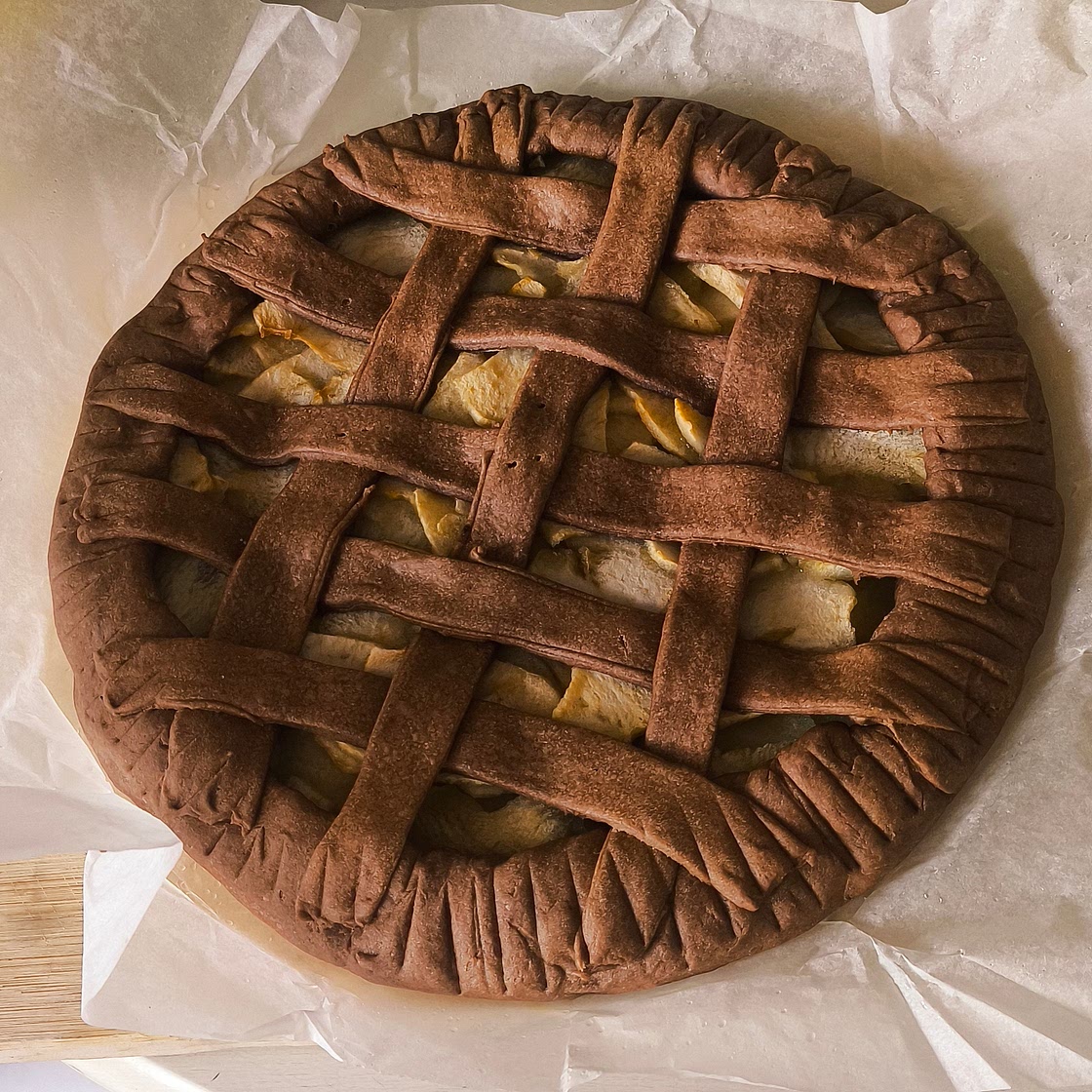 Torta de maçã 🍎