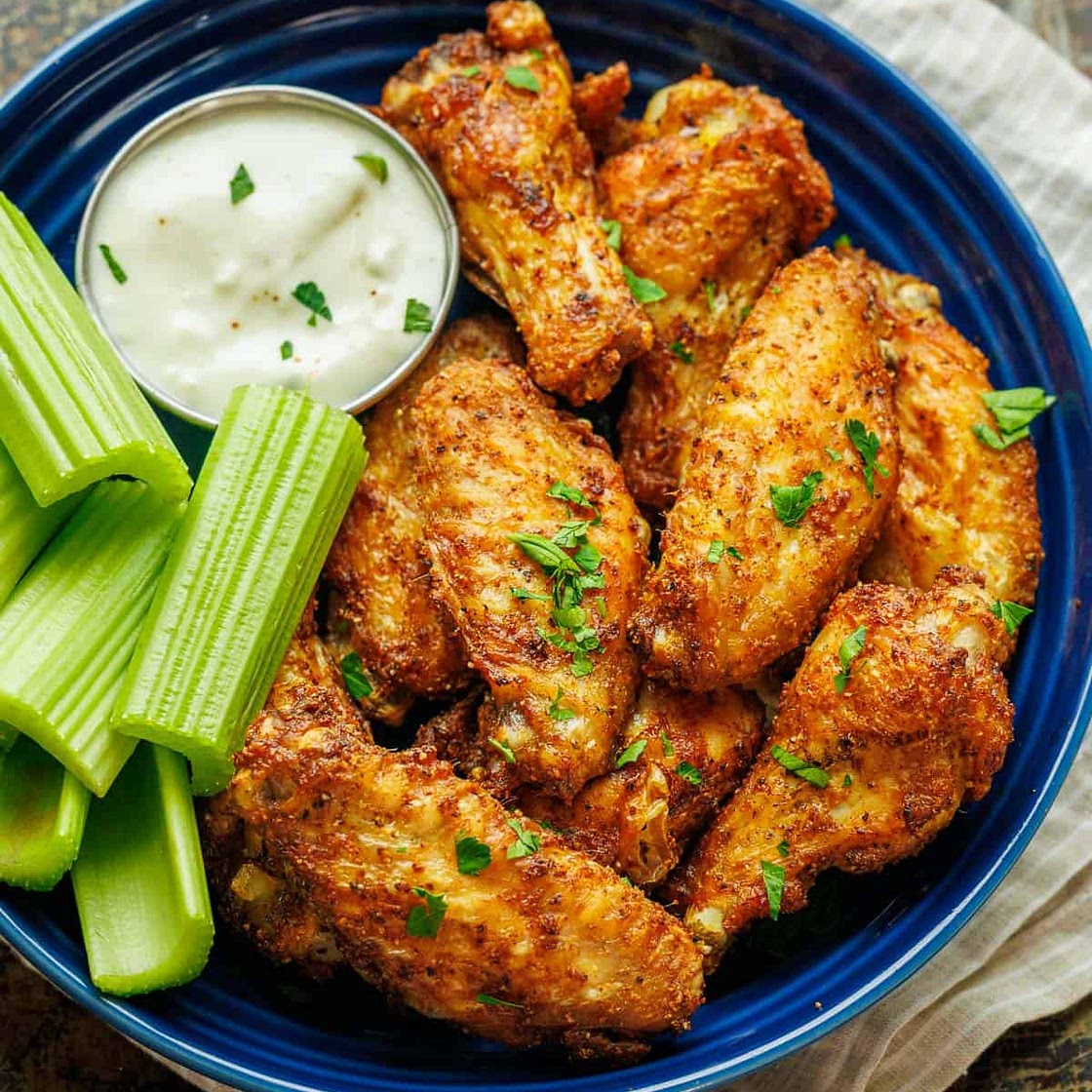 Air Fryer Chicken Wings