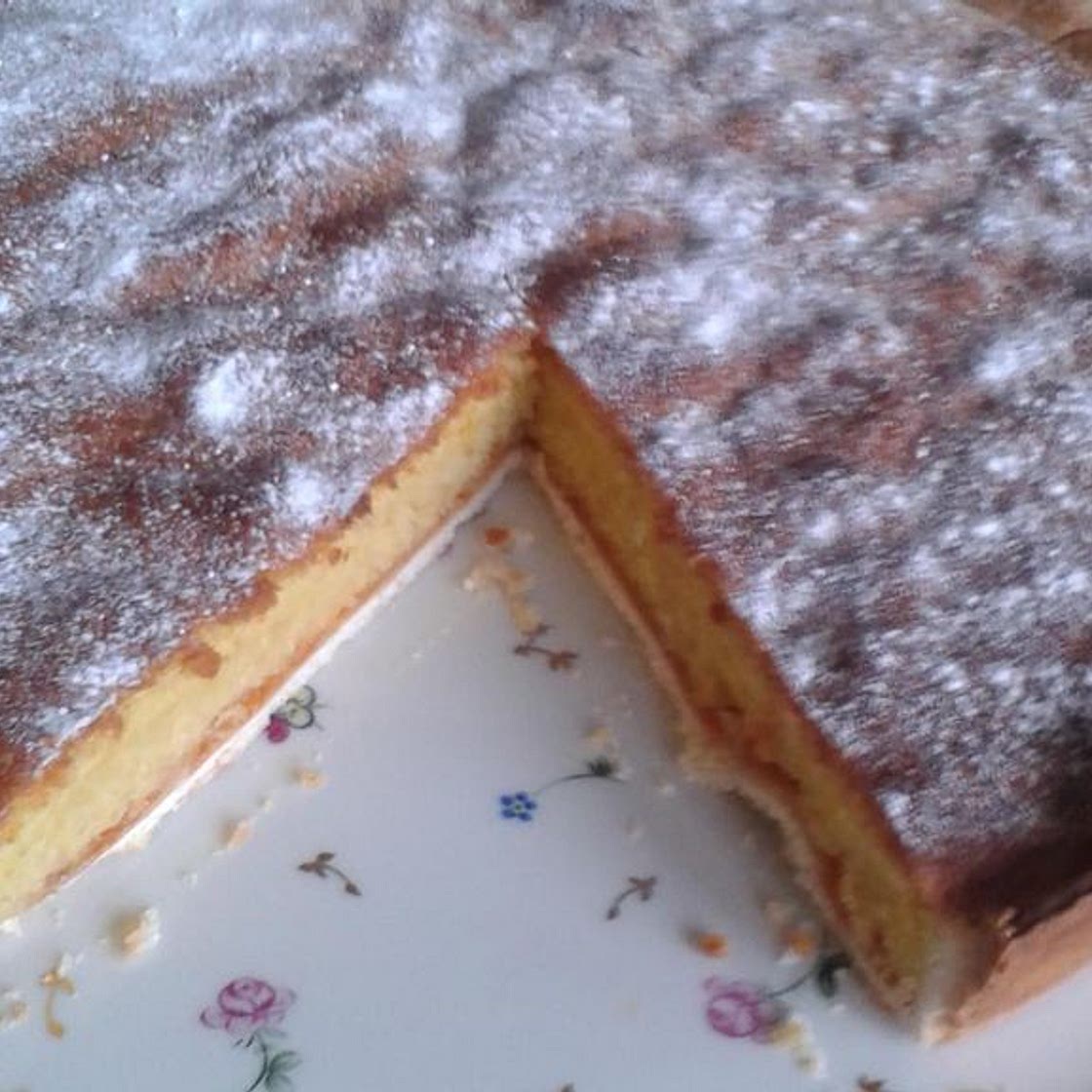 Tarte Hollandaise