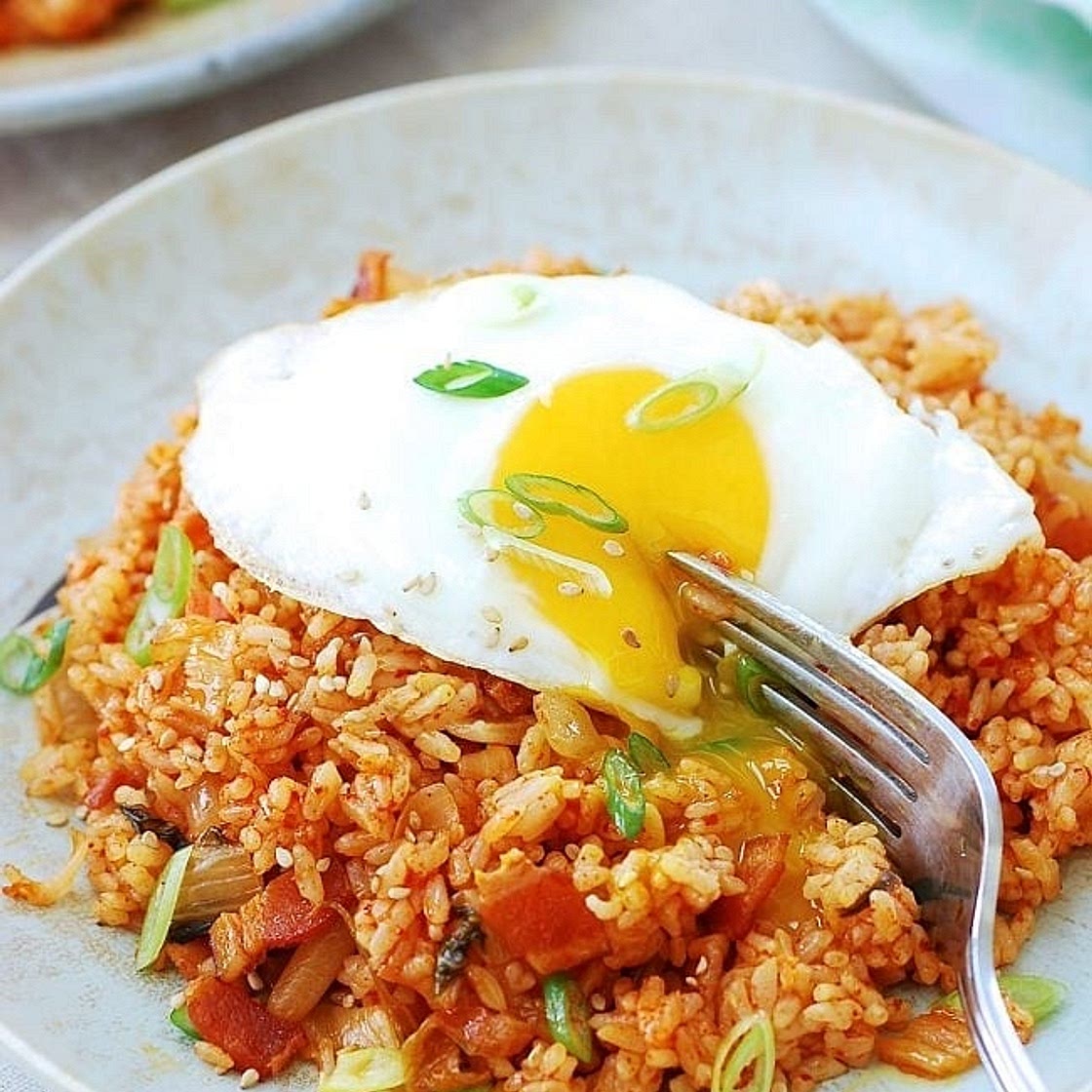 Kimchi Fried Rice