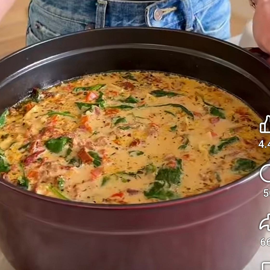 MARRY ME ITALIAN SAUSAGE SOUP