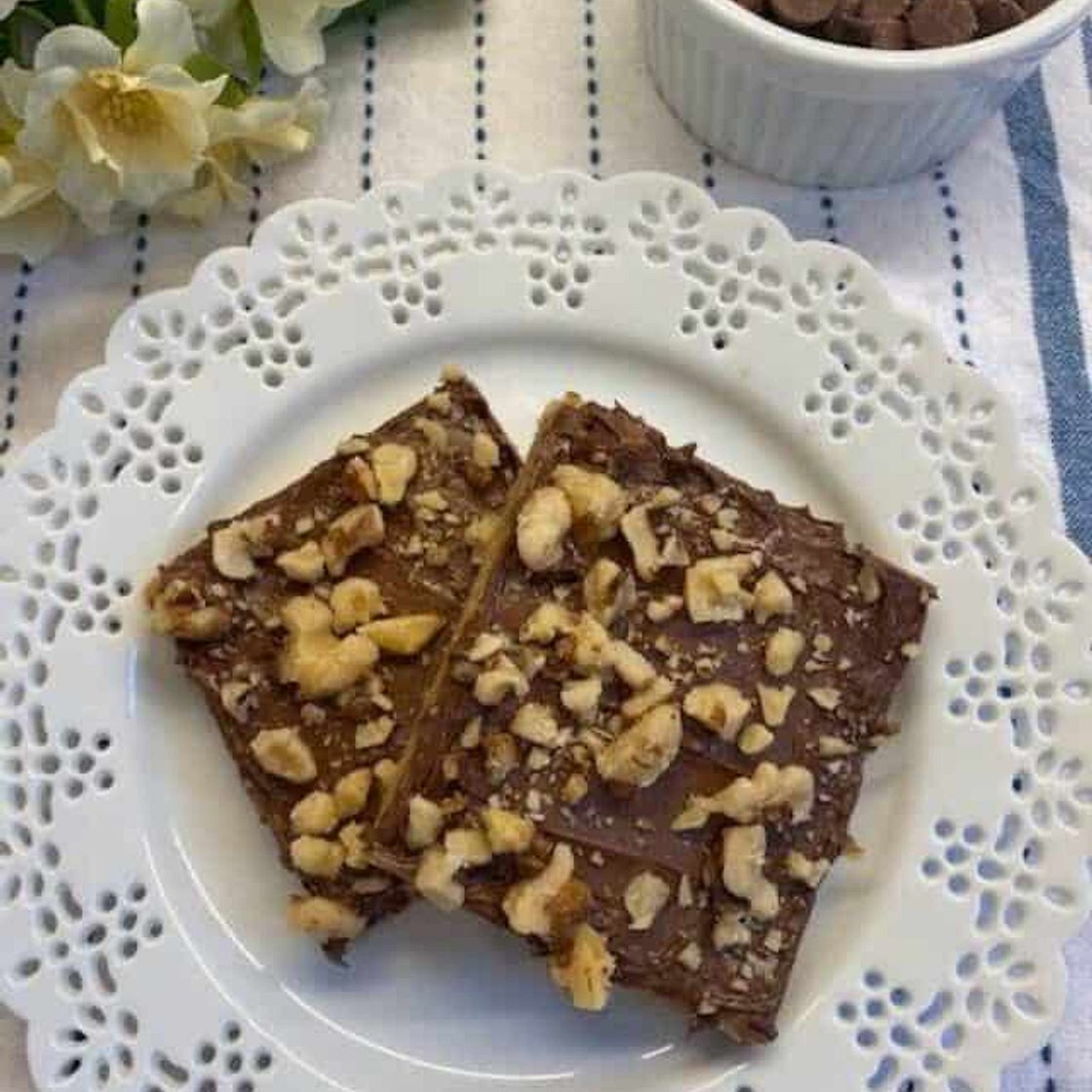 Toffee Cookies