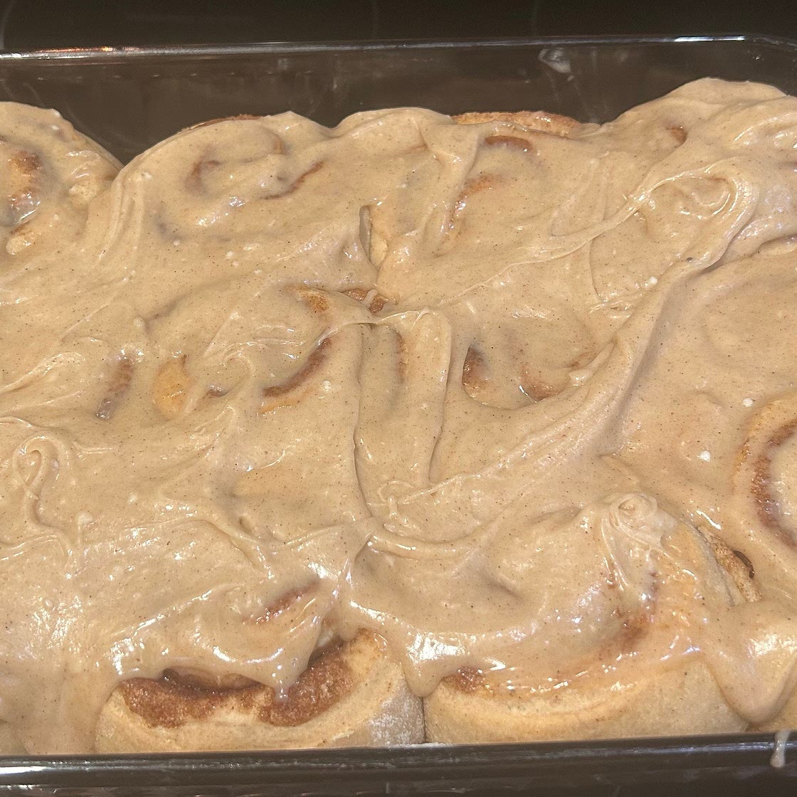 Banana Bread Cinnamon Rolls