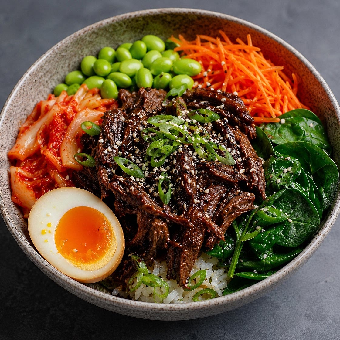 Wagamama-style Beef Brisket Donburi