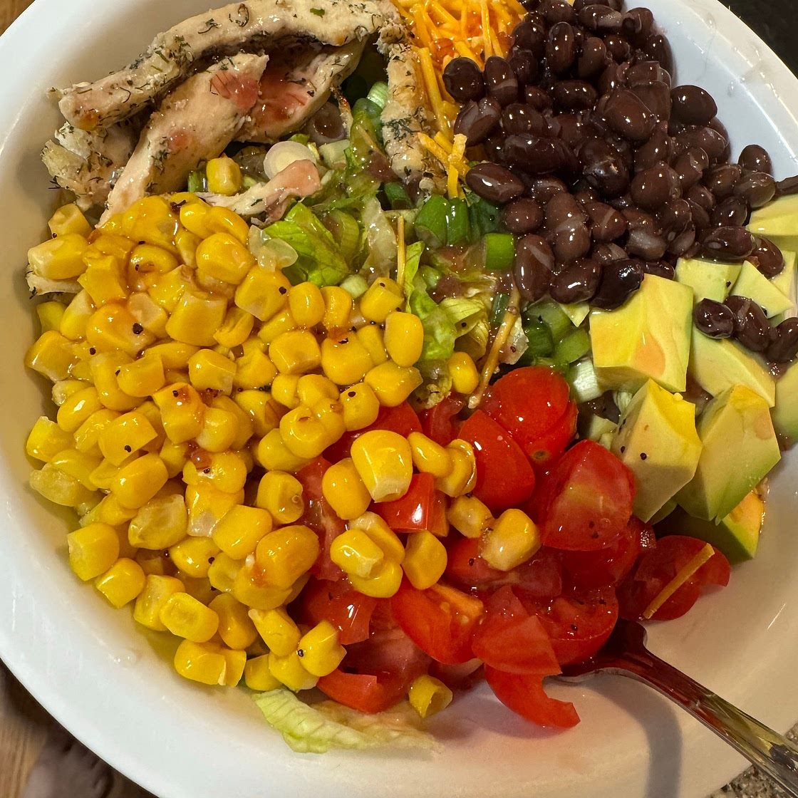 Grilled Chicken Salad Recipe