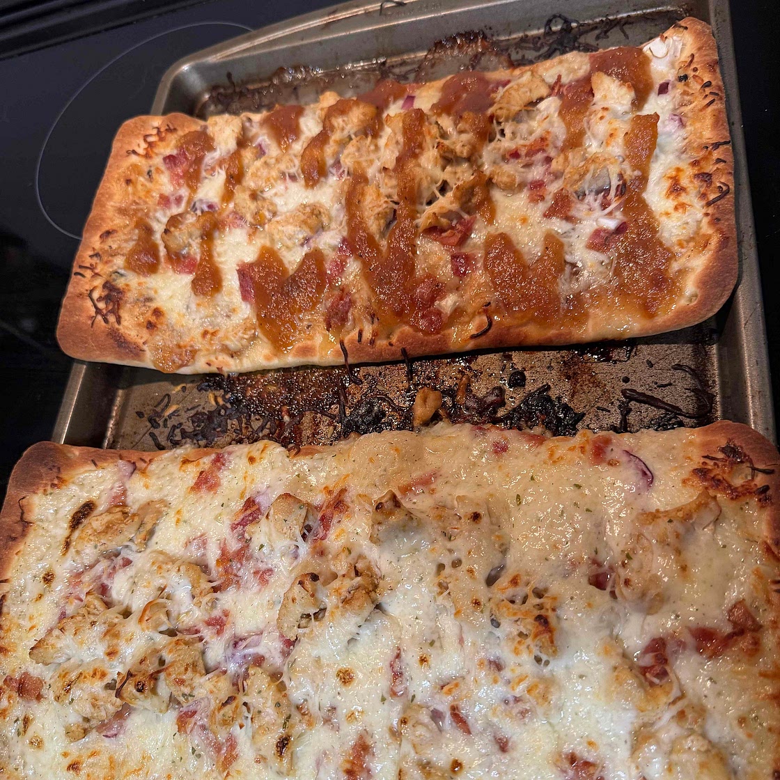 BBQ Chicken Flatbread