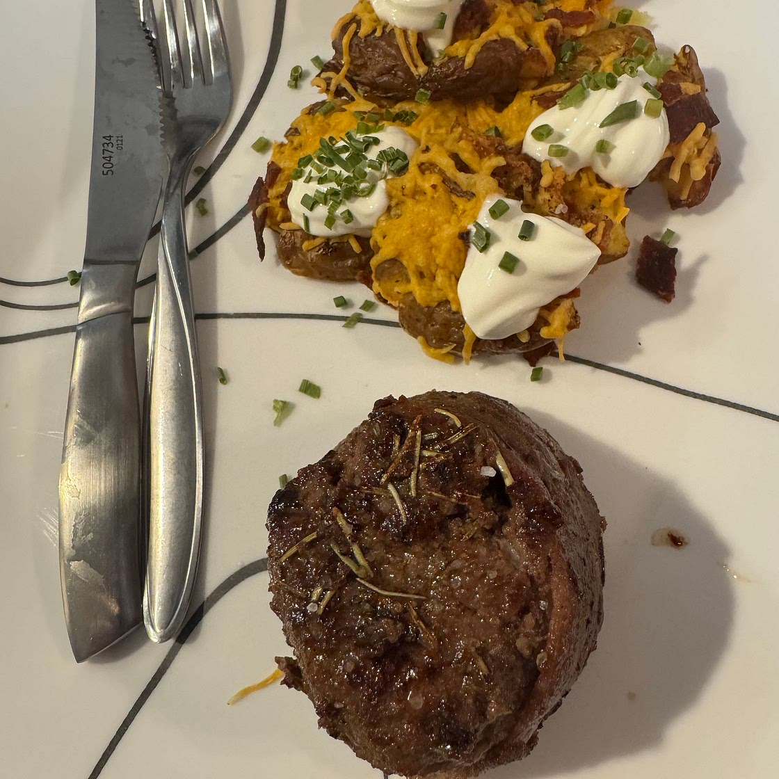 Grilled Bacon-Wrapped Filet Mignon
