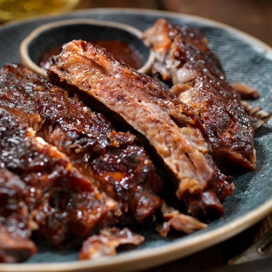 Savory St Louis Ribs - Instant Pot