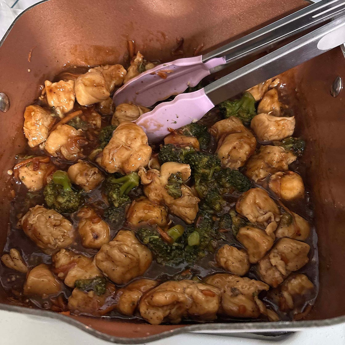 Honey Garlic Chicken Stir Fry