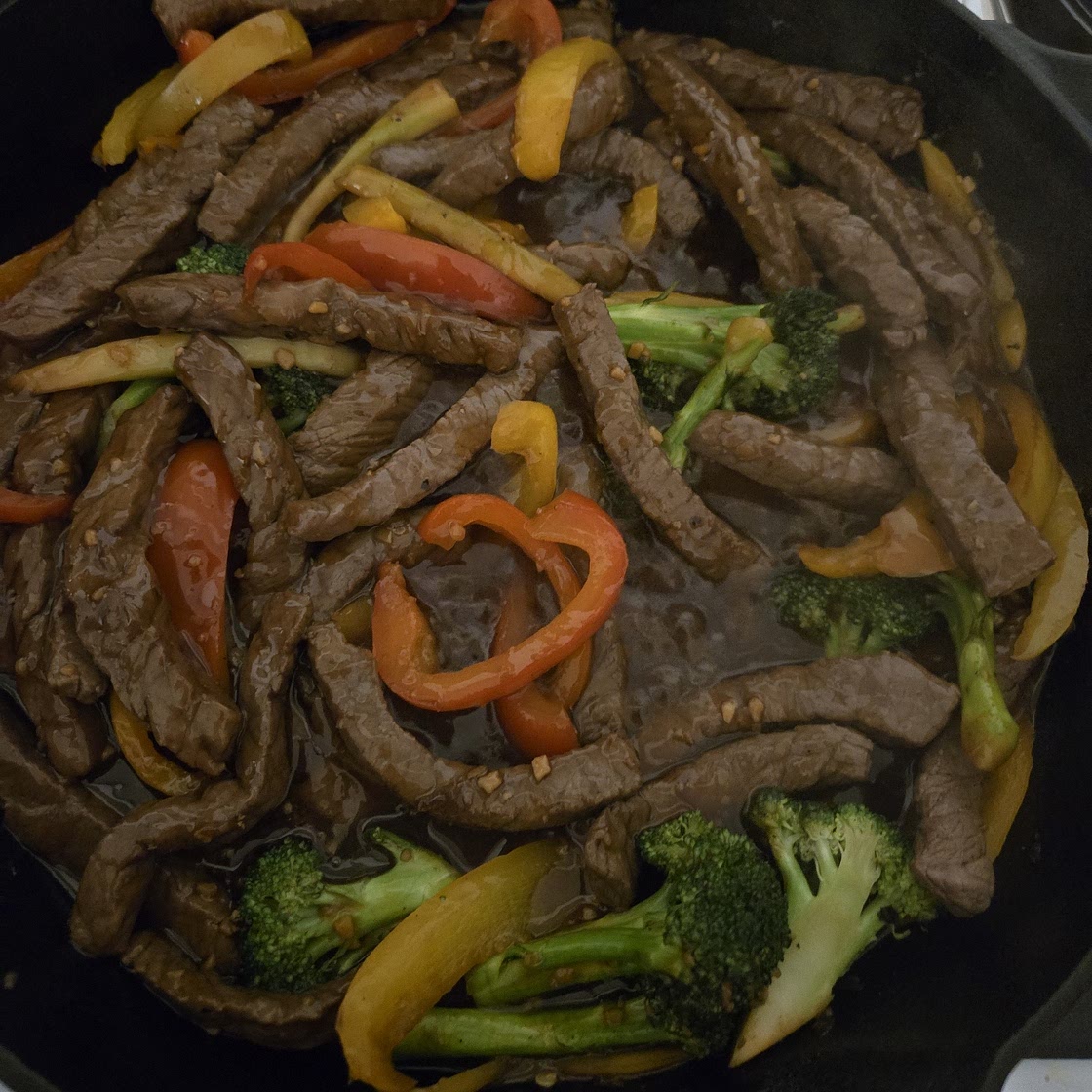 Teriyaki Beef Stir Fry
