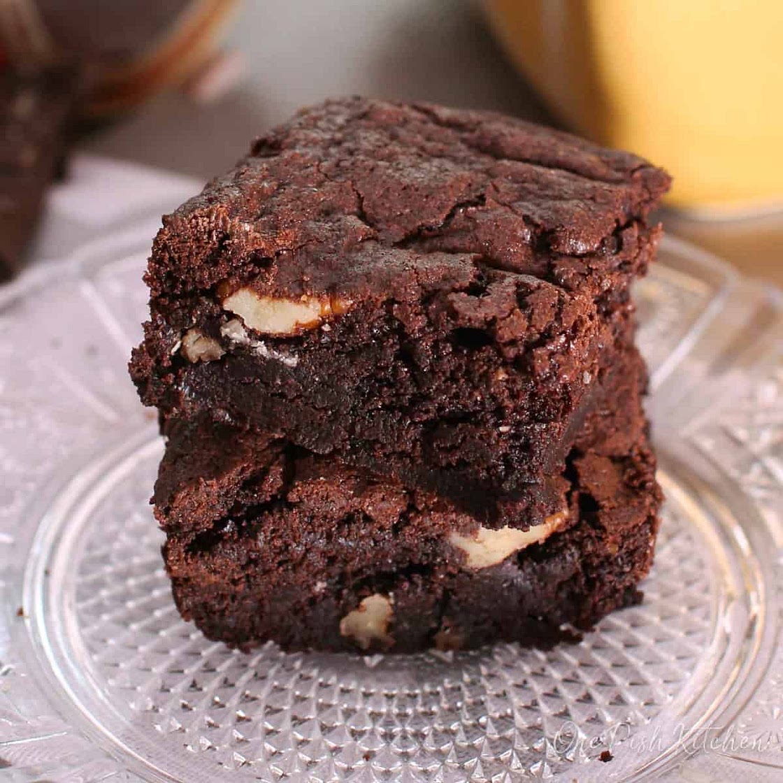 Small Batch Brownies