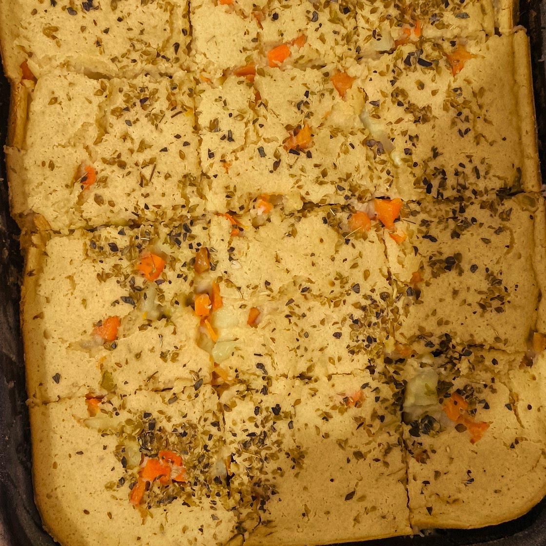 Torta de legumes